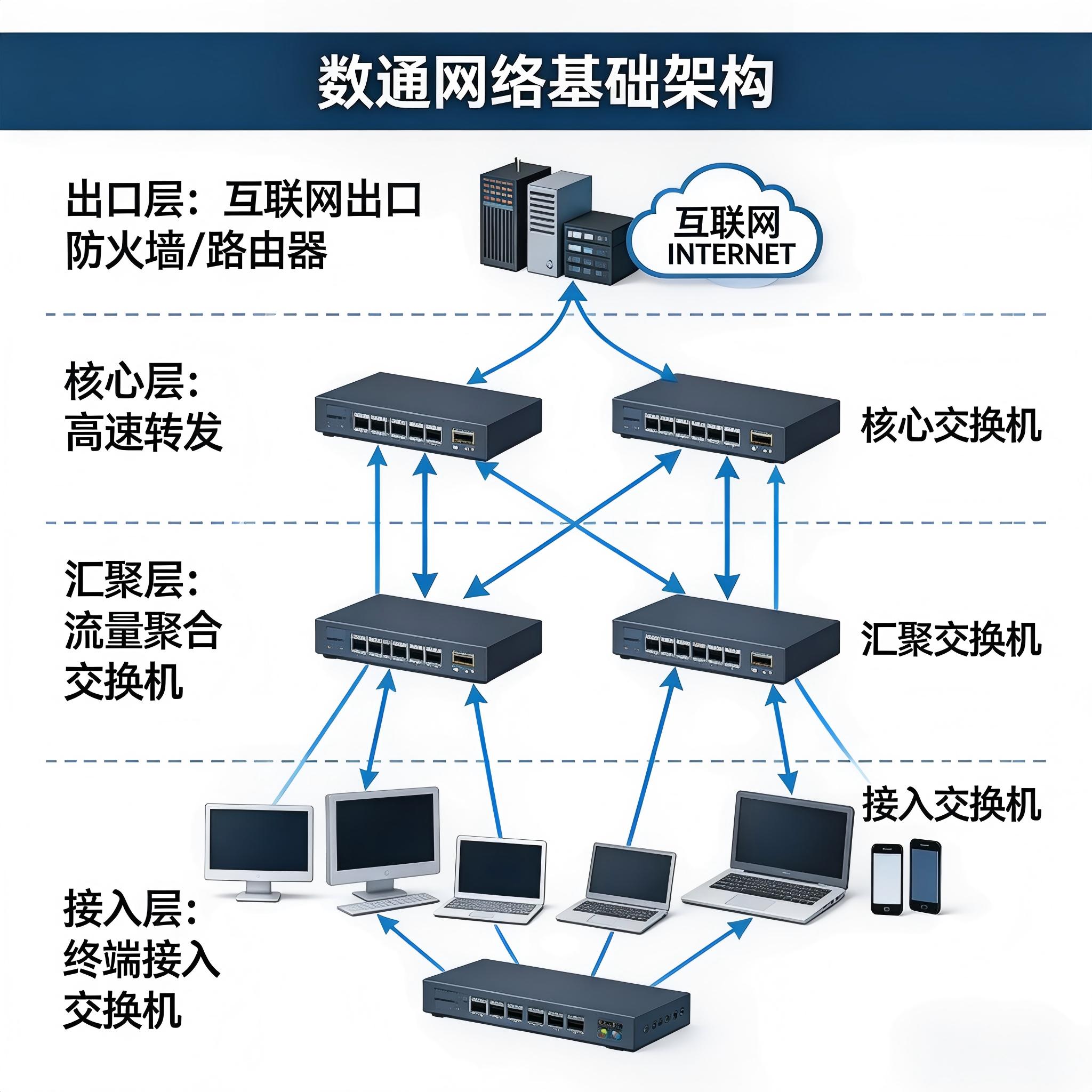 网络数通架构
